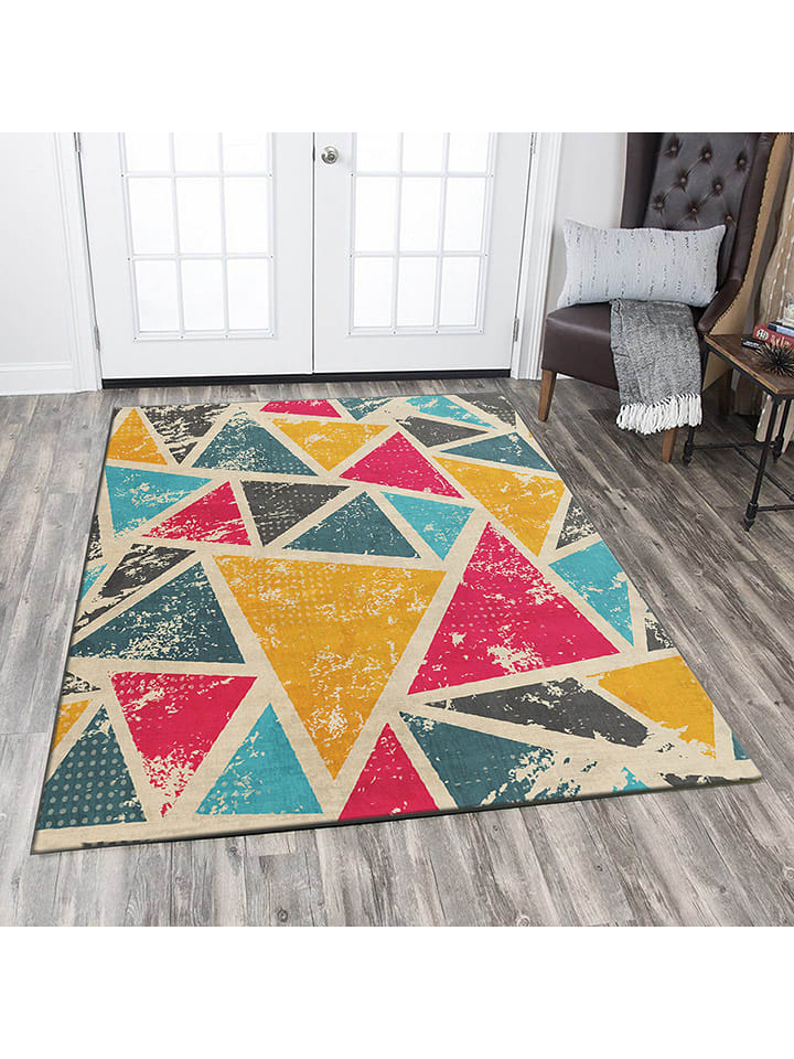 Mioli Dywan ze wzorem rozmiar: 100x180 cm