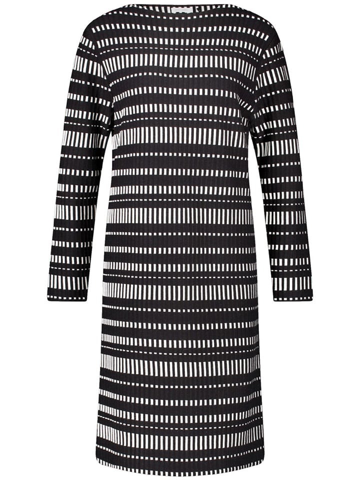 Gerry Weber Sukienka w kolorze czarno-białym rozmiar: 42