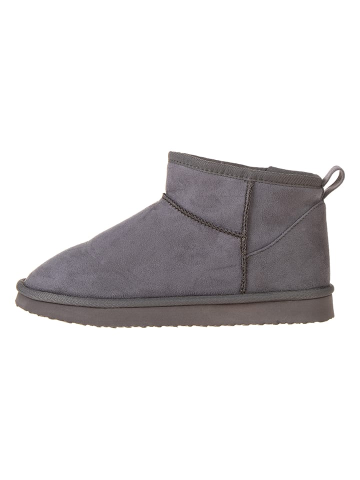 Inselhauptstadt Botki zimowe w kolorze szarym rozmiar: 40