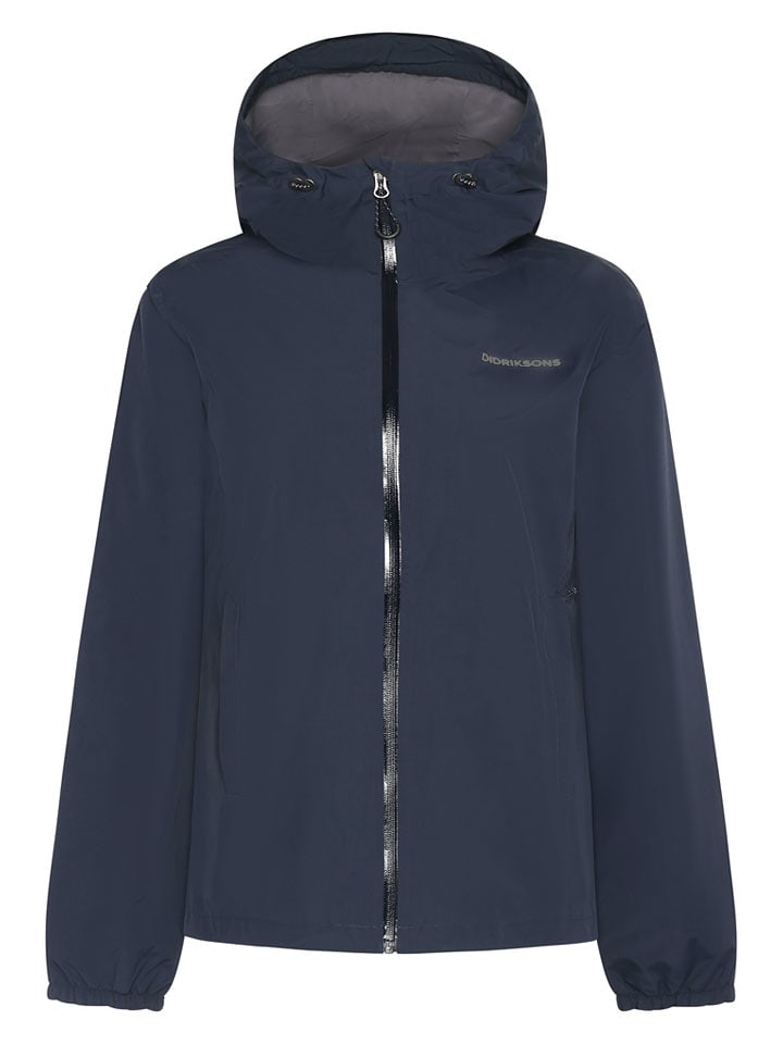 Didriksons Kurtka funkcyjna "Varja" w kolorze granatowym rozmiar: 42