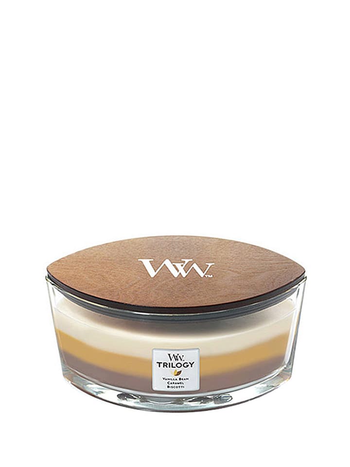 WoodWick Świeca zapachowa "Trilogy - Cafe Sweets" - 453,6 g rozmiar: onesize