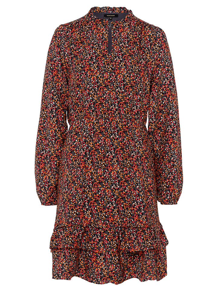 More & More Sukienka w kolorze czarno-czerwonym rozmiar: 32