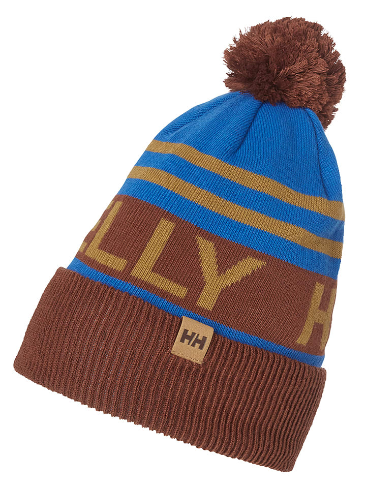 Helly Hansen Czapka "Ridgeline" w kolorze jasnobrązowo-beżowo-niebieskim rozmiar: onesize