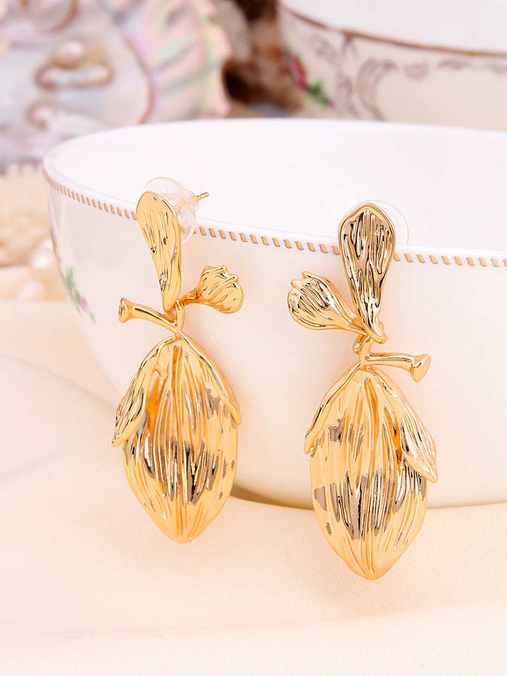 L'Atelier de Gaia Pozłacane kolczyki-wkrętki rozmiar: onesize