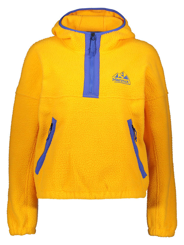 Marmot Kurtka przeciwdeszczowa "Superalloy" w kolorze żółtym rozmiar: M
