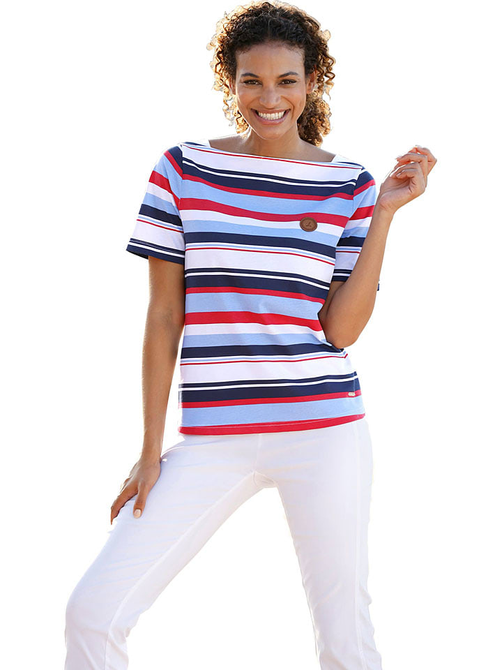 WITT WEIDEN Koszulka ze wzorem rozmiar: 48