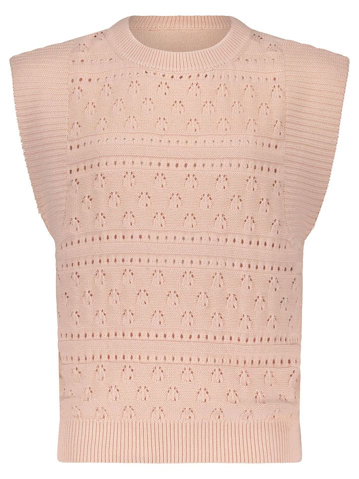 Bellaire Bezrękawnik w kolorze jasnoróżowym rozmiar: 170/176