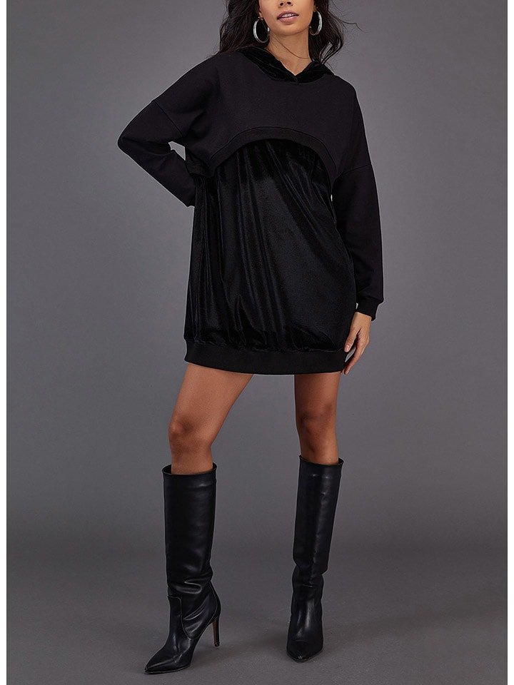 Milan Kiss Sukienka w kolorze czarnym rozmiar: M