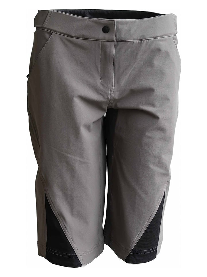 Zimtstern Szorty kolarskie "Star Flowz" w kolorze szarym rozmiar: S