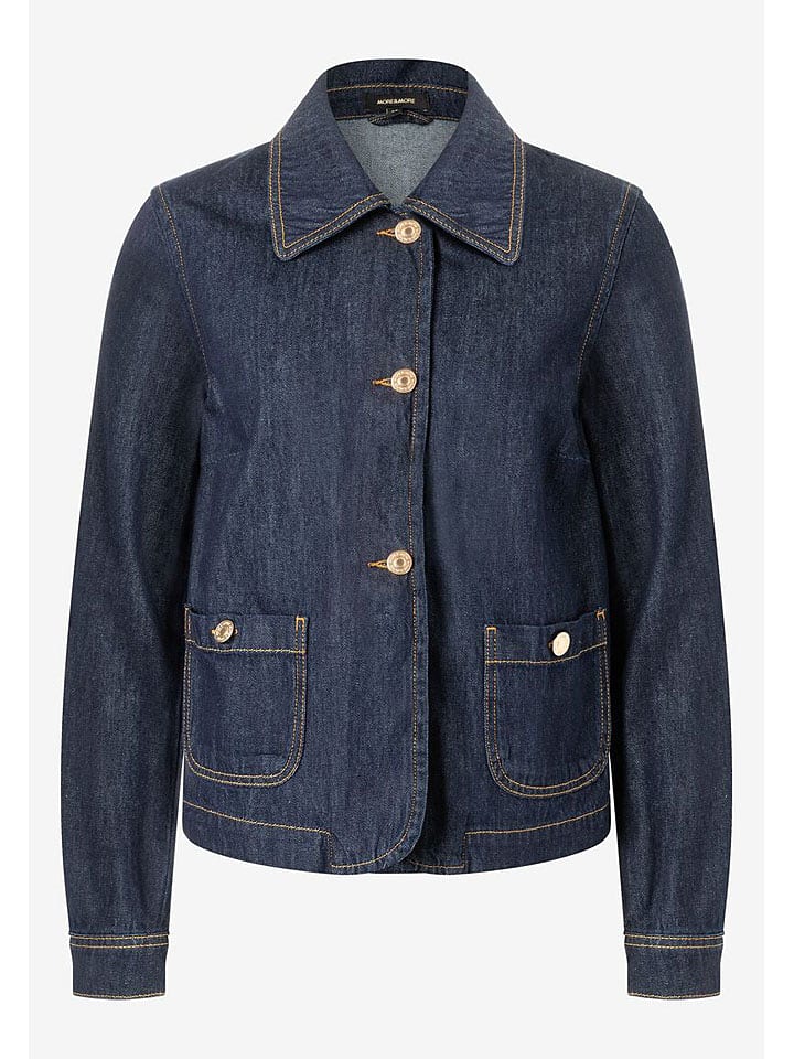 More & More Kurtka dżinsowa w kolorze granatowym rozmiar: 42