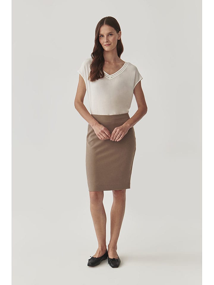 TATUUM Koszulka w kolorze białym rozmiar: 36