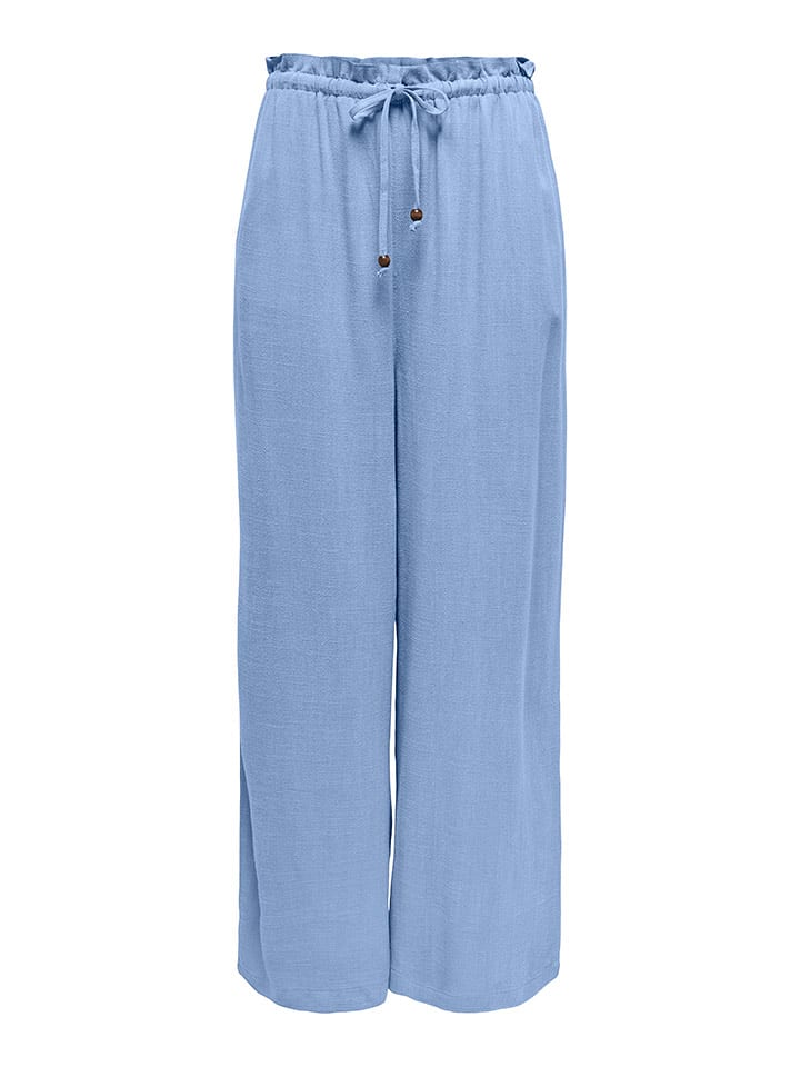 ONLY Spodnie w kolorze błękitnym rozmiar: M/L32
