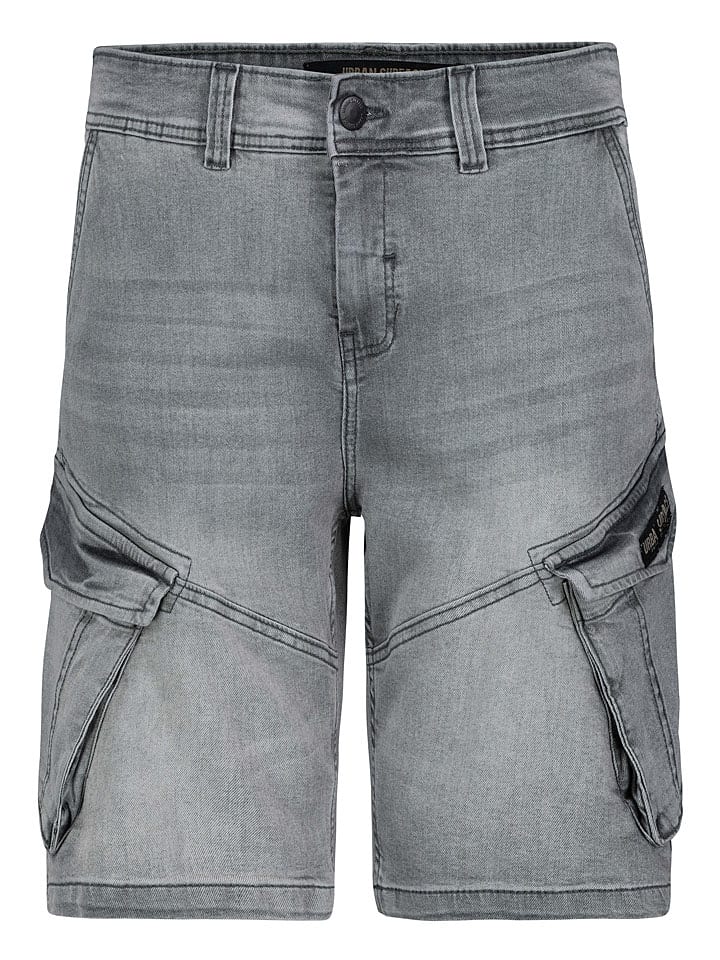 Urban Surface Bermudy dżinsowe w kolorze szarym rozmiar: W29