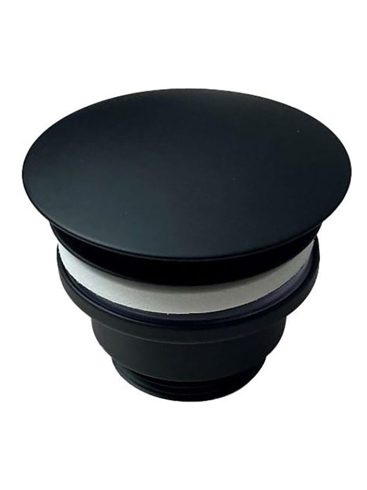 Schütte Zawór odpływowy w kolorze czarnym - Ø 6,5 cm rozmiar: onesize