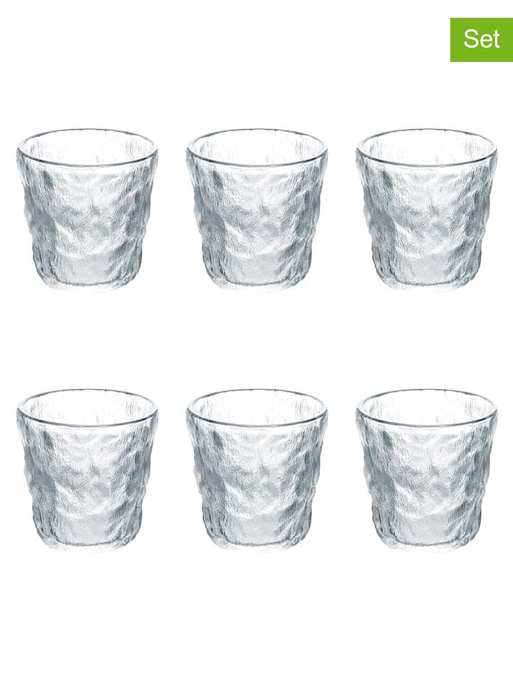 Villa d´Este Szklanki (6 szt.) "Amnesia" - 275 ml rozmiar: onesize