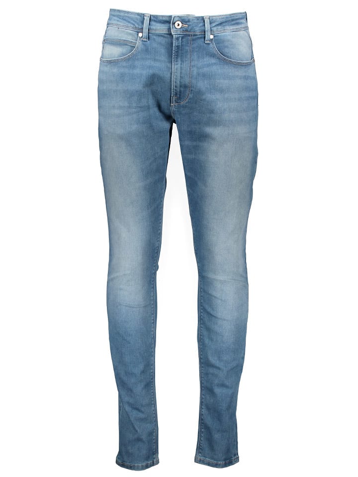Pepe Jeans Dżinsy - Skinny fit - w kolorze niebieskim rozmiar: W33/L34