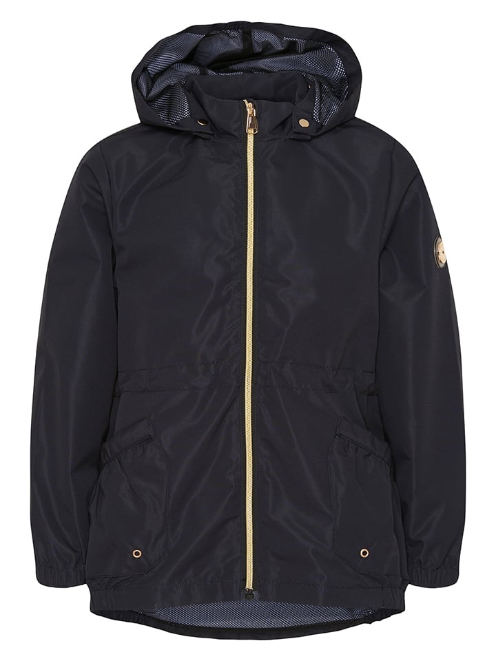 HULABALU Kurtka przejściowa "Simona" w kolorze czarnym rozmiar: 146/152