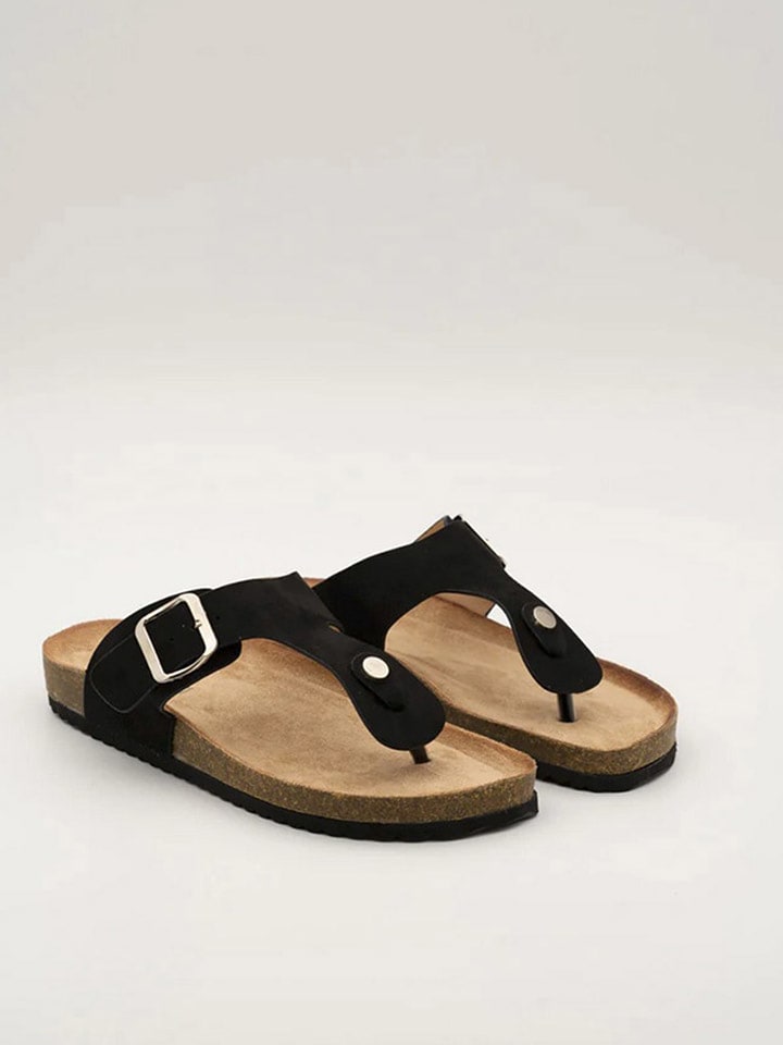 Bellucci Japonki w kolorze czarnym rozmiar: 36