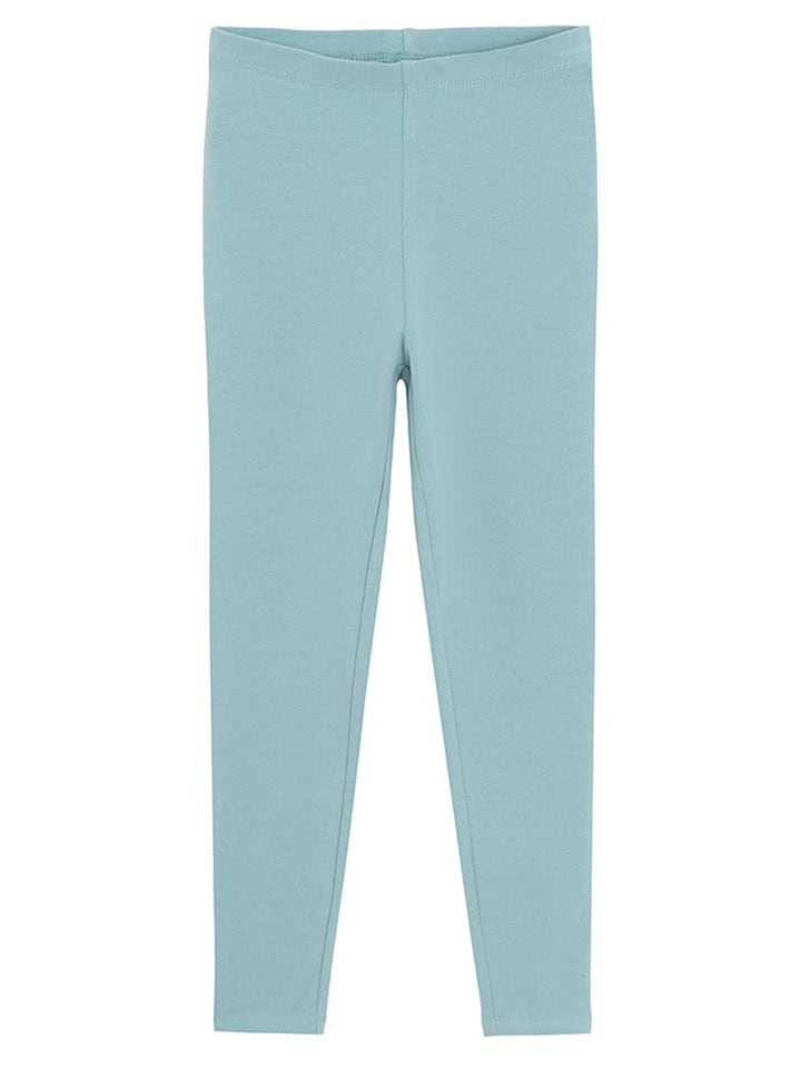 COOL CLUB Legginsy w kolorze błękitnym rozmiar: 110