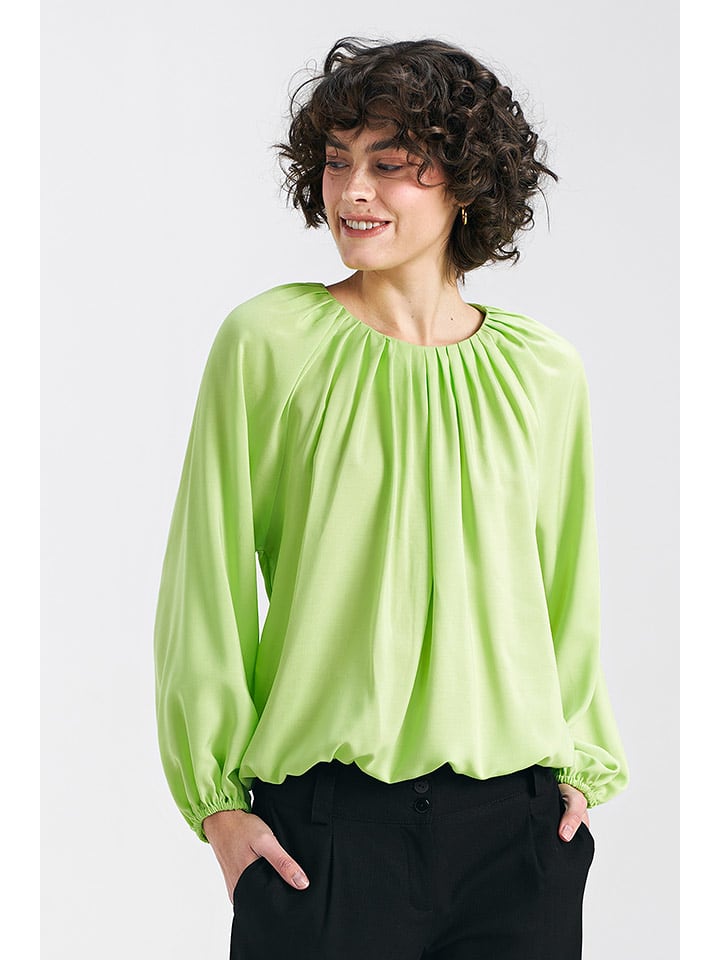 Nife Bluzka w kolorze zielonym rozmiar: 40/42