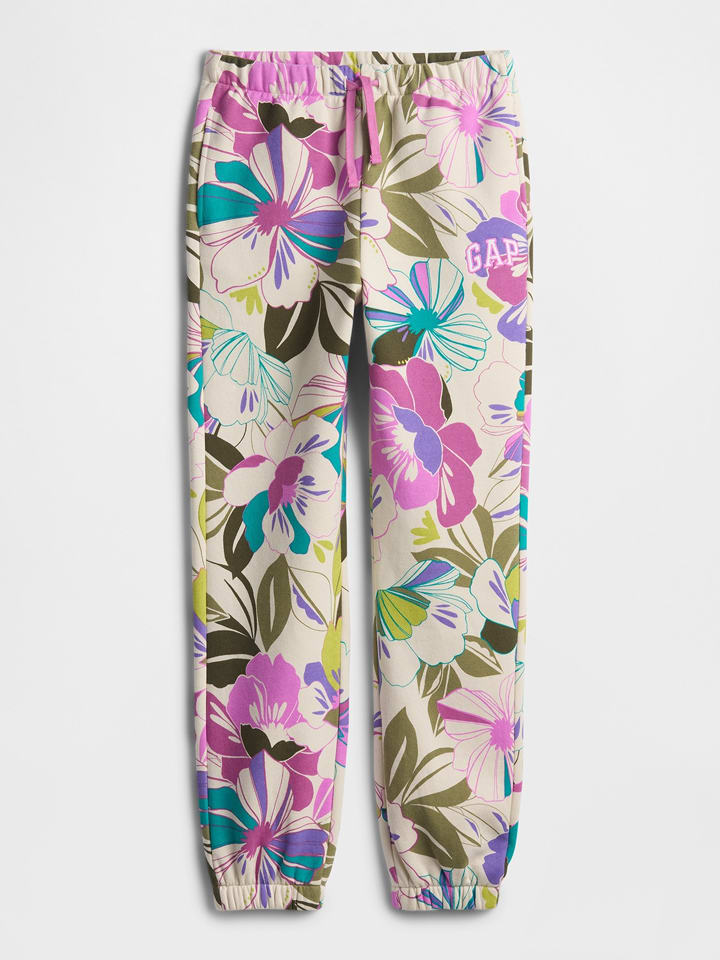 GAP Spodnie dresowe ze wzorem rozmiar: 116/122