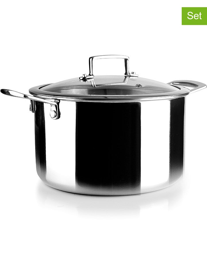 Ibili 2-częściowy zestaw - Ø 26 cm rozmiar: onesize