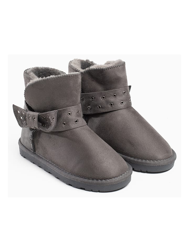 Blackfield Botki zimowe "Brady" w kolorze szarym rozmiar: 32