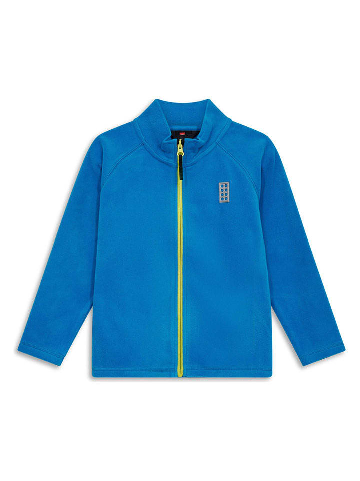 LEGO Kurtka polarowa "Sinclair 703" w kolorze niebieskim rozmiar: 146