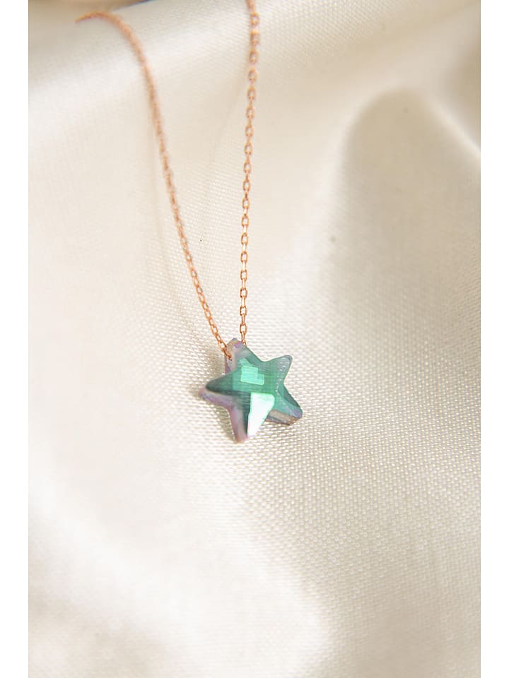 Lodie Silver Srebrny naszyjnik z zawieszką - dł. 43 cm rozmiar: onesize