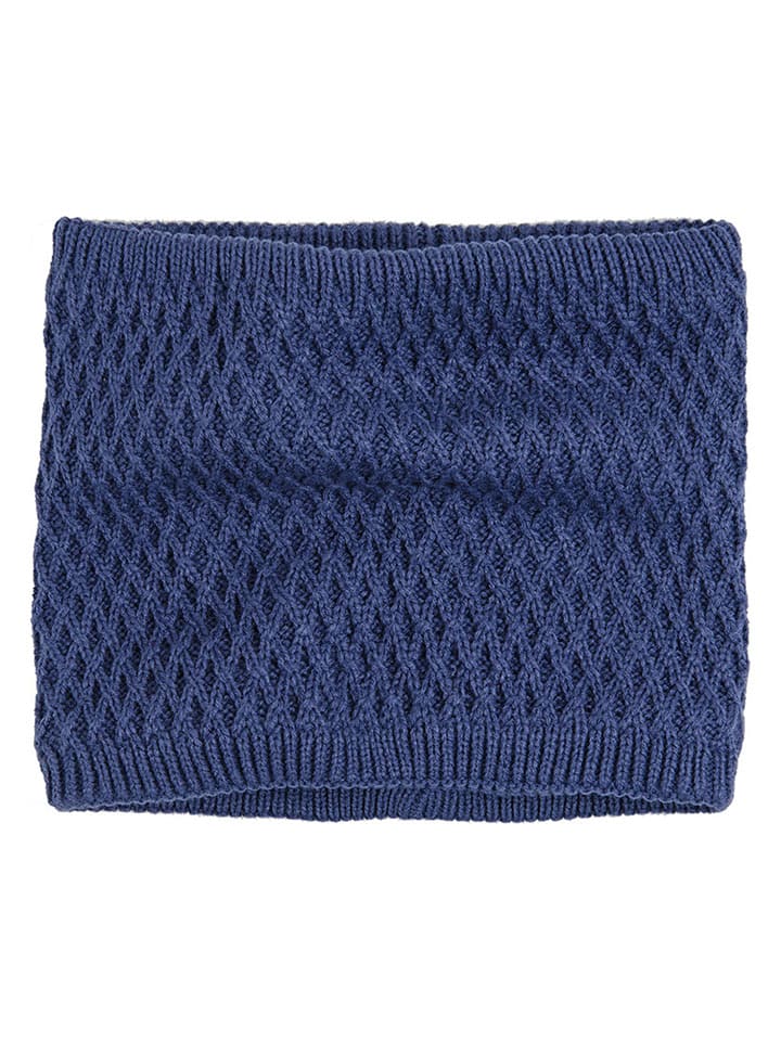 COOL CLUB Szal-koło w kolorze granatowym rozmiar: onesize