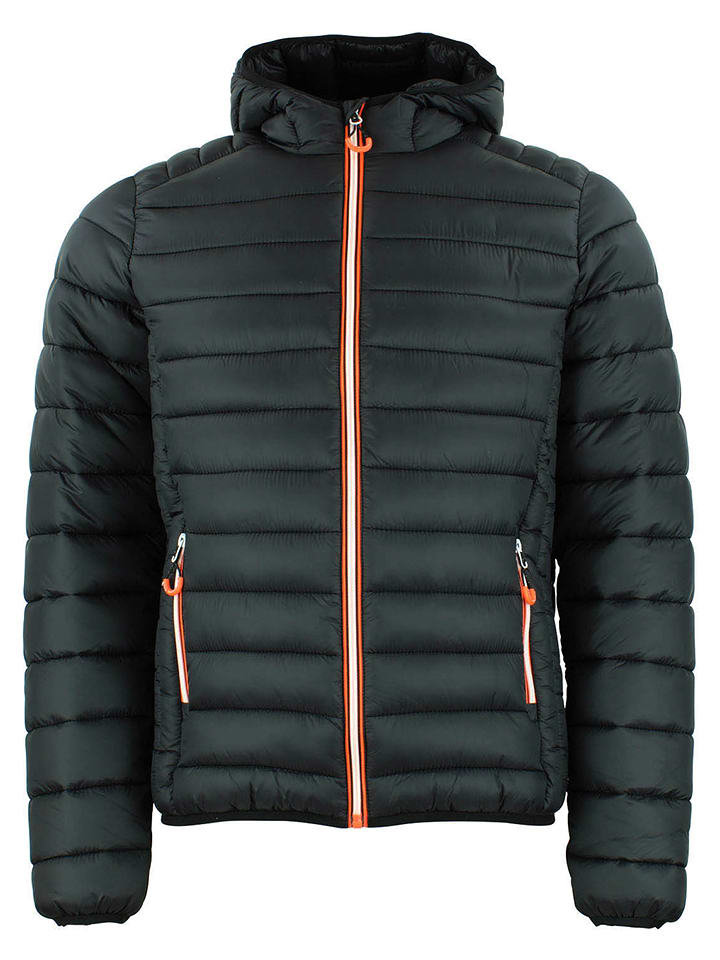 Peak Mountain Kurtka pikowana "Caen" w kolorze czarnym rozmiar: XL