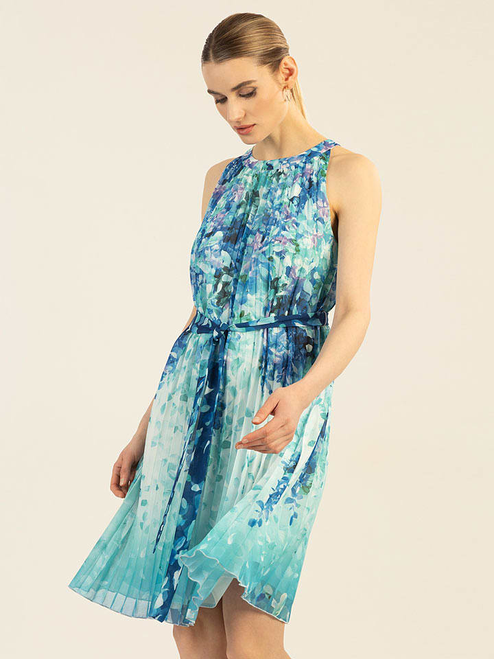 APART Sukienka w kolorze turkusowo-niebieskim rozmiar: 46