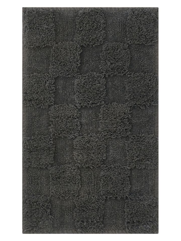 Ellos Home Dywanik łazienkowy "Saga" w kolorze antracytowym rozmiar: 50x80 cm