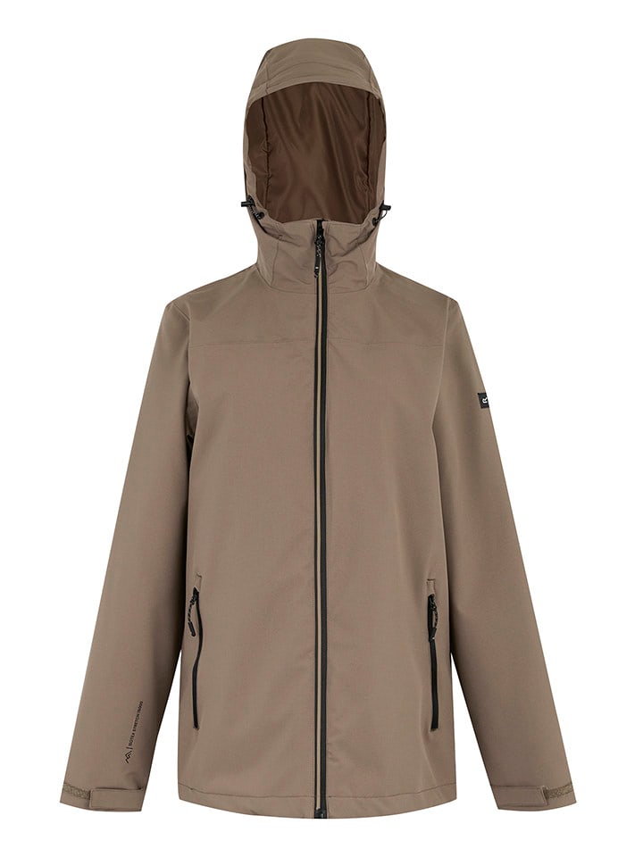 Regatta Kurtka funkcyjna 3w1 "Coriver" w kolorze czarno-beżowym rozmiar: 46