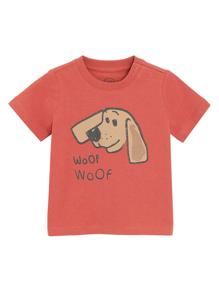 COOL CLUB Koszulka w kolorze czerwonym rozmiar: 80