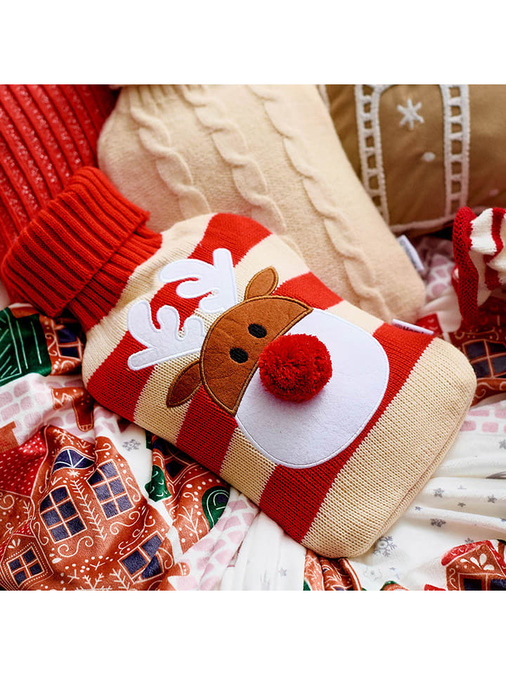 Homla Termofor "Reindeer" w kolorze czerwono-brązowym rozmiar: onesize