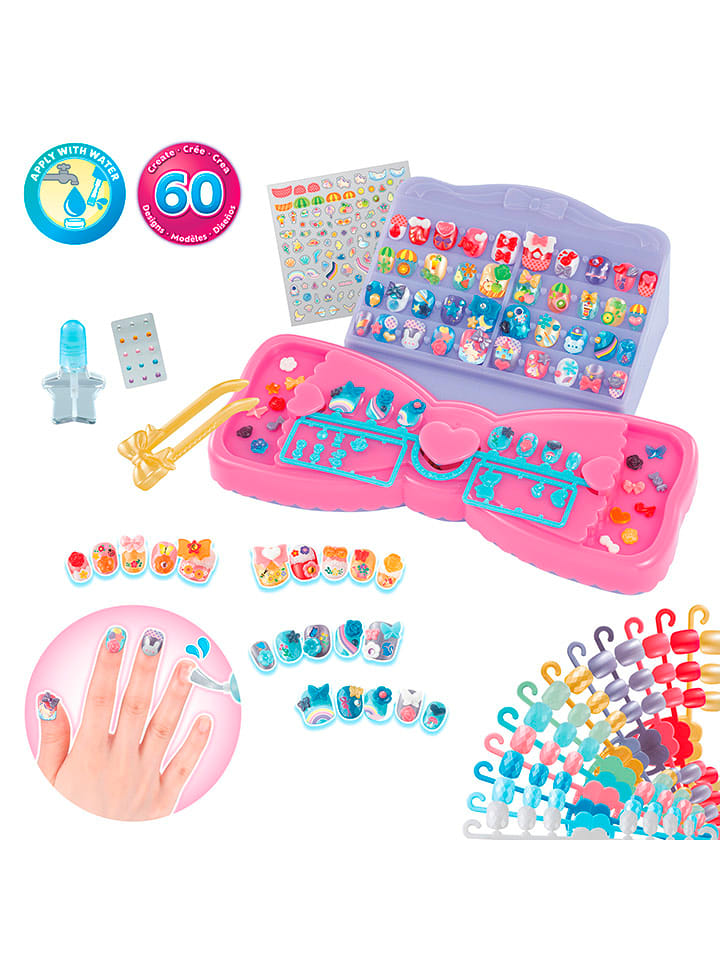 Aquabeads Zestaw kreatywny "Nail Studio Starter Set" - 4+ rozmiar: onesize