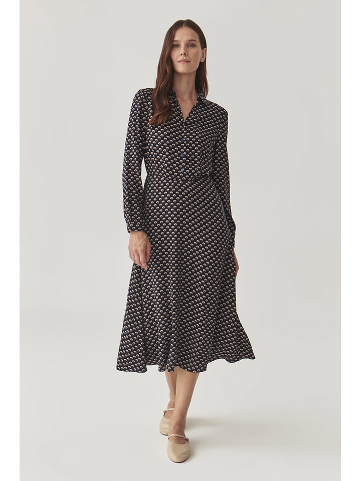 TATUUM Sukienka w kolorze granatowym rozmiar: 38