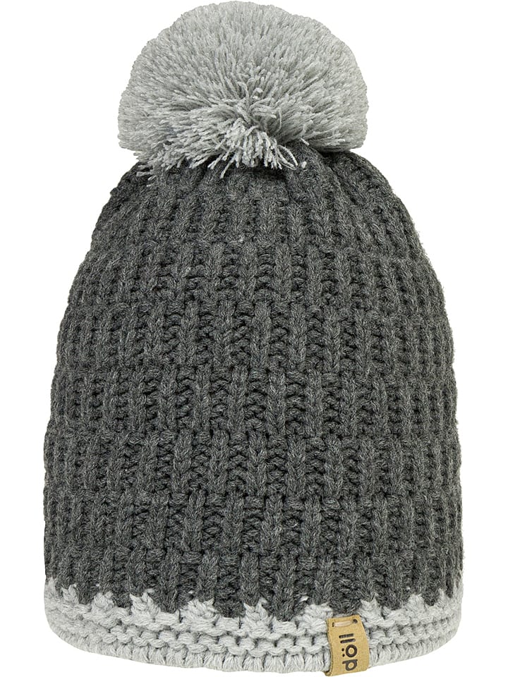Döll Czapka w kolorze szaro-antracytowym rozmiar: 51 cm