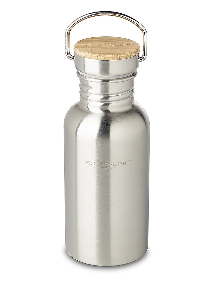 Echtwerk Butelka w kolorze srebrnym - 500 ml rozmiar: onesize