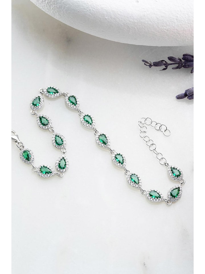 Lodie Silver Srebrna bransoletka z cyrkoniami rozmiar: onesize