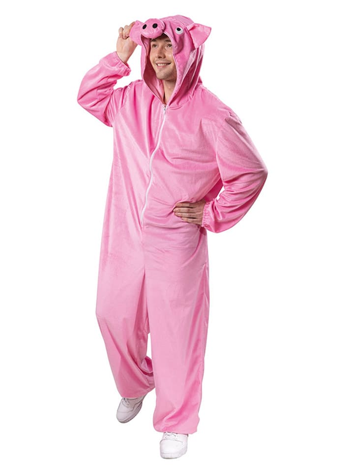 Party x People Kombinezon kostiumowy w kolorze różowym rozmiar: S