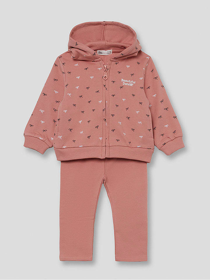 Street MONKEY 2-częściowy zestaw w kolorze jasnoróżowym rozmiar: 62