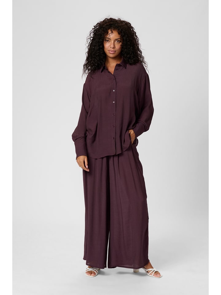 Kaffe Koszula w kolorze brązowym rozmiar: 42