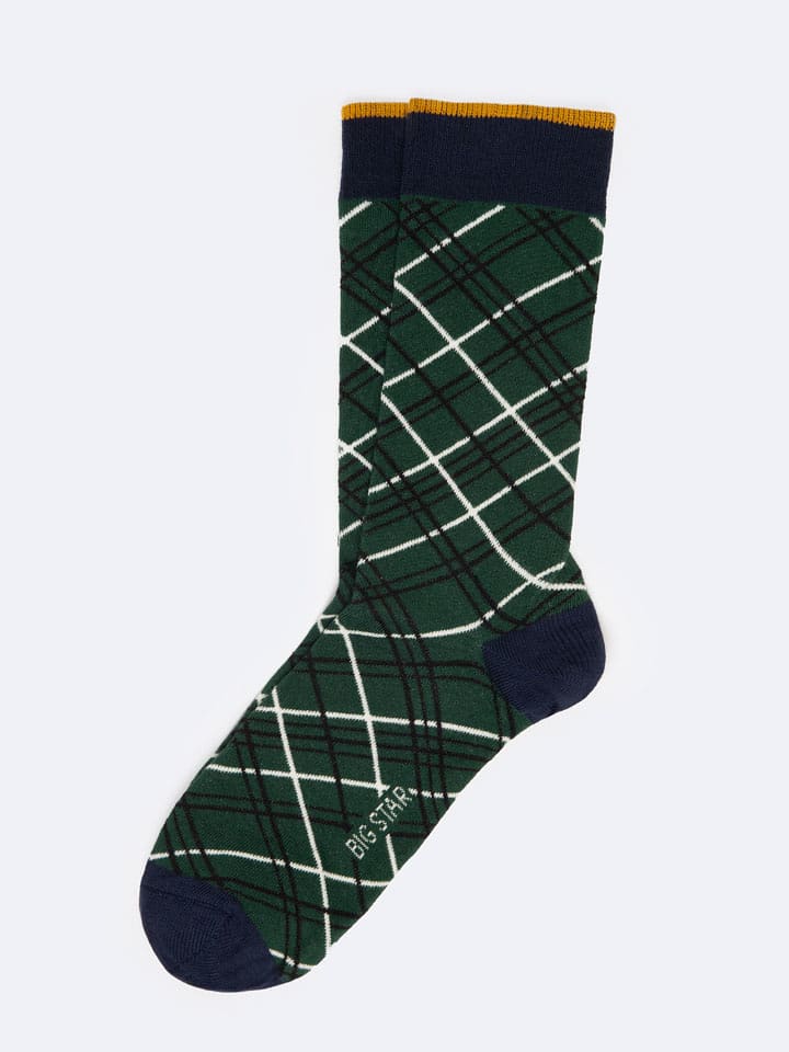 BIG STAR Skarpety w kolorze zielonym rozmiar: 43-46