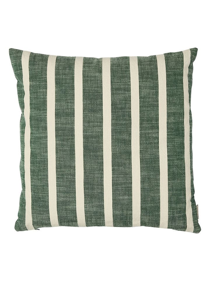 OYOY living design Poszewka "Kara" w kolorze zielonym na poduszkę - 50 x 50 cm rozmiar: onesize