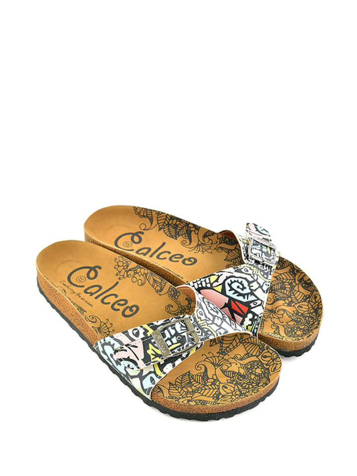 Calceo Klapki ze wzorem rozmiar: 41