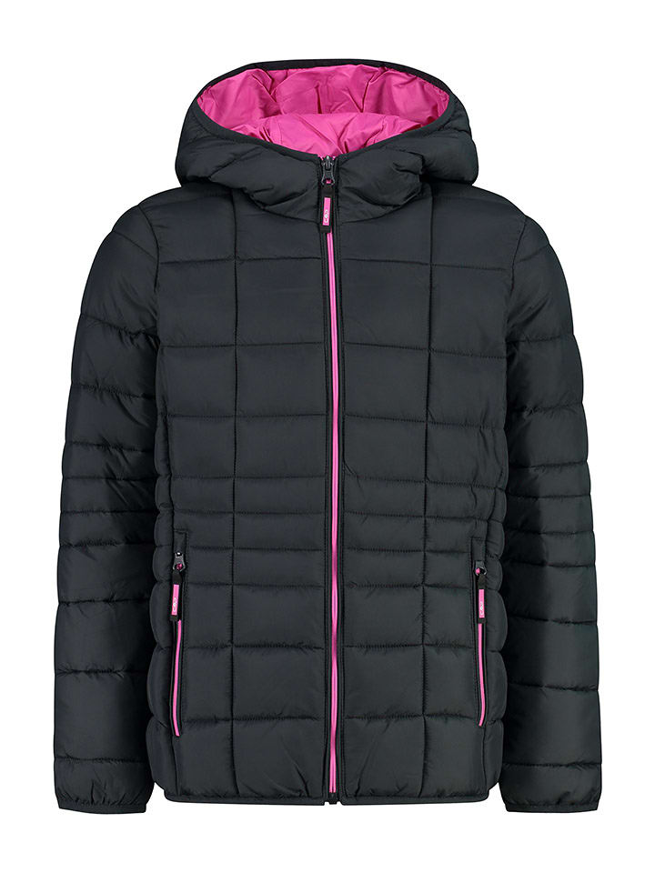 CMP Kurtka zimowa w kolorze czarnym rozmiar: 140