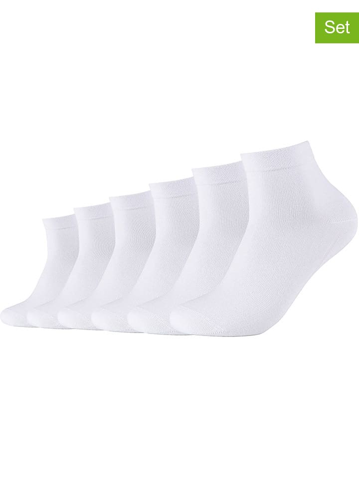 camano Skarpety (6 par) w kolorze białym rozmiar: 39-42