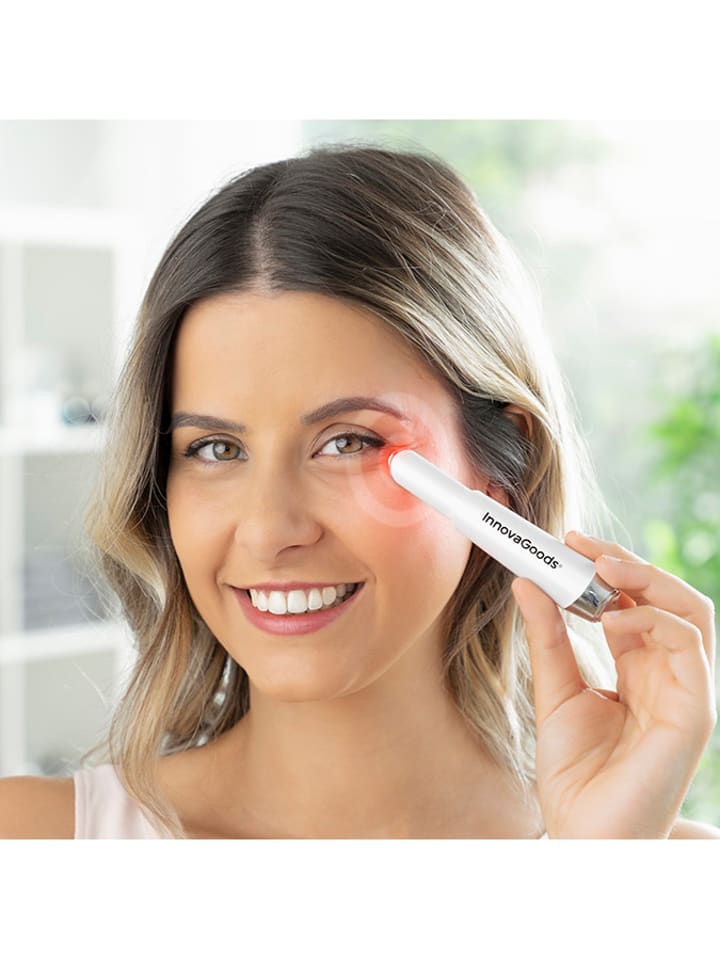 InnovaGoods Masażer do okolic oczu - wys. 11,8 x Ø 2,3 cm rozmiar: onesize